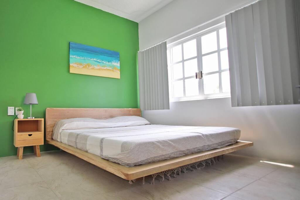 Studio -Trees At Mikasa- Near Beach, Pool, Fast Wifi, Ac & King Bed Puerto Escondido  Extérieur photo