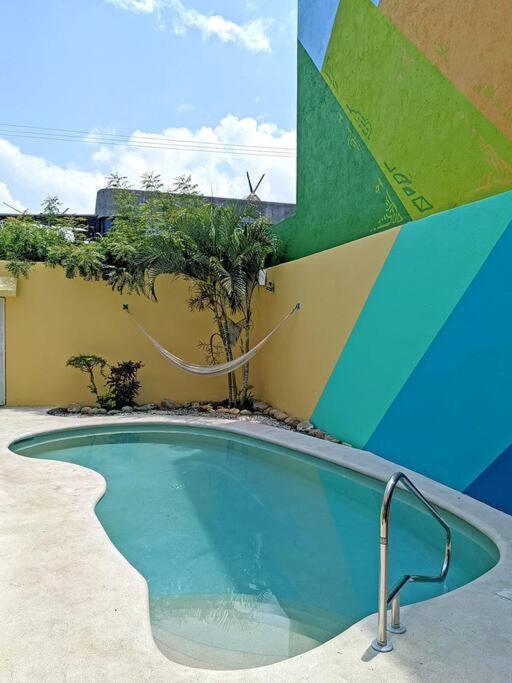 Studio -Trees At Mikasa- Near Beach, Pool, Fast Wifi, Ac & King Bed Puerto Escondido  Extérieur photo
